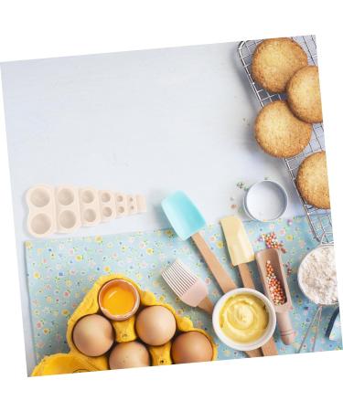 1pc Hemisphere Mold Bubble Decorations DIY Chocolate Mold Christmas Cake Mold Molde para Pastel Cake Baking Molds for Resin Chocolate Making Mold Maker Silica Gel Small Beads Round Light Grey 15.1x6.9cm - Buy Online on GoSupps.com