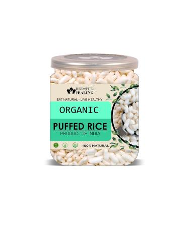 Blessfull Healing Organice Puffed Rice 1 lb (453 Gram)