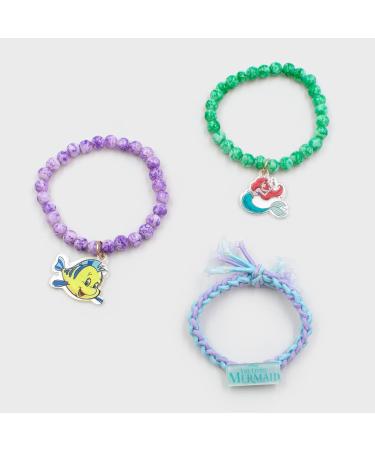 Disney Princess Little Mermaid Collectible Gift Box Bundle - Lunch Box, Headband, Bracelets, Hair Clips, Sunglasses, Stickers & Pouch | Perfect Gift for Girls - Blue - Buy Online on GoSupps.com