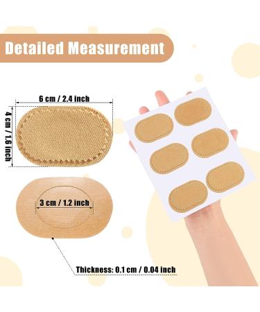 30 Pcs Foot Callus Cushion Toe & Corn Pads for Women Men - Shoe Accessories for Fabric Feet- Heel & Toe Protector - Buy Online on GoSupps.com