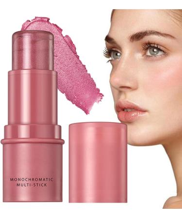 Rouge stick longlasting blush makeup for cheeks highly pigmented stick blush for a natural shine on cheeks face and eyebrows Hitrod - Buy Online on GoSupps.com