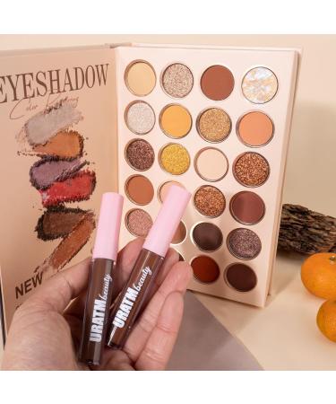 Eyeshadow Palette 30 Long-Lasting Blush Colors - Makeup Set Eyeshadow Highlighter Beauty For Cheeks Face Daily Use Parties Travel Holidays Birthdays Weddings Events - Buy Online on GoSupps.com