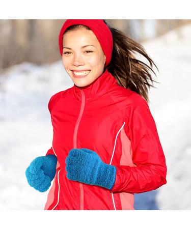 2 Pair Winter Microfiber Cleaning Gloves for Men and Women - Household Dusting and Cleaning Gloves - Buy Online on GoSupps.com