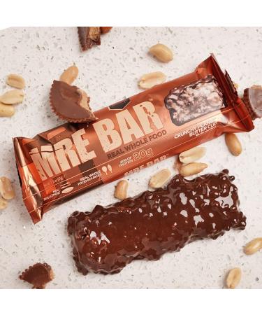 Buy MRE Bar - Crunchy Chocolate Peanut Butter Meal Replacement Bar (12 Bars) | International Shipping Available - Buy Online on GoSupps.com