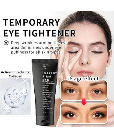 Instant Firmx Eye Tightener - Eye Bag Cream - Instant Firm Eye Cream for Dark Circles - Reduce Eye Bags Puffiness - Fade Fine Lines - Anti-Aging Eye Cream For All Skin - Buy Online on GoSupps.com