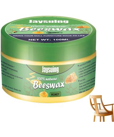 Wood Seasoning Beeswax for Furniture | Restorative Polishing Cleanser Wax - Multipurpose Wood Furniture Polish Wooden Finish Restorer Conditioner for Glow Cabinet Protector Paste Kroren - Buy Online on GoSupps.com