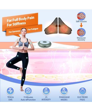 Buy Tens Unit Wireless Electrode Pads - 2 Pack Replacement Pads with Snap-on Connectors | International Shipping Available - Buy Online on GoSupps.com