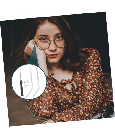 Shop Lurrose Vintage Black Sunglasses Accessories - Universal Replacement Hinge Ear Pads & Bars for Men & Women | International Shipping Available - Buy Online on GoSupps.com