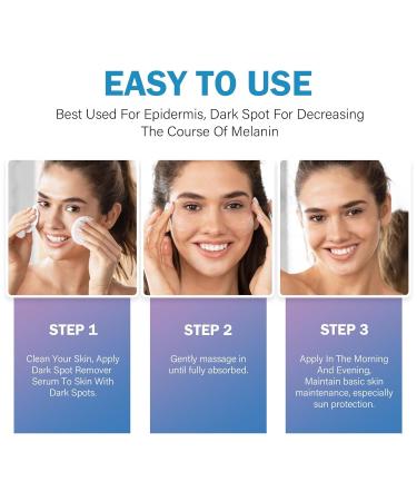 Best Dark Spot Remover Serum with Niacinamide & Salicylic Acid - Effective Hyperpigmentation Treatment for Face & Body - Buy Online on GoSupps.com