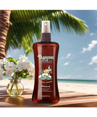 Self-Tanning Lotion | 240ml Travel Size | Long-Lasting Natural Moisturizing Body Cream - for Tanning at the Beach Pool Outdoors Holidays Resorts Summer Travel and Garden - Buy Online on GoSupps.com