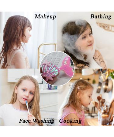 Mermaid Tail Hair Sparkling Pins - Pink Hair Clips for Women and Girls - Buy Online on GoSupps.com