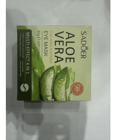 Eye Patch, Aloe Vera eye patch, Soothing effect, Increases elasticity