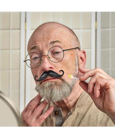 Hohopeti Autocollants D' pilation Nez et Barbe 100 Pcs Petit Format Polypropyl ne Usage Quotidien Protection Poils de Nez et Moustache Visage - Buy Online on GoSupps.com