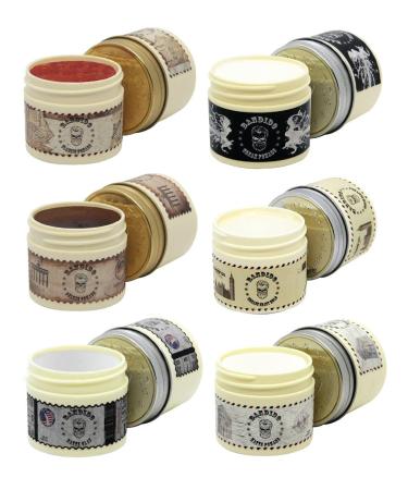 Bandido Matte Clay Wax for Men 125ml - Strong Matt Hair Styling Paste | Best Hair Wax & Clay for Men | 1 Pack - Buy Online on GoSupps.com