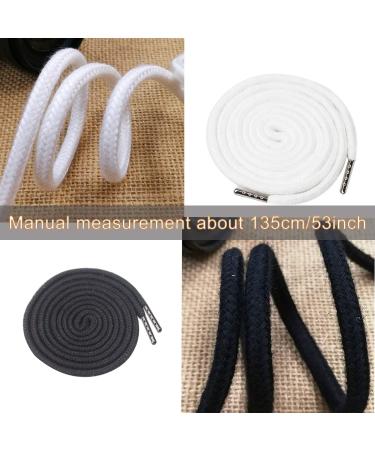 8pc Drawstring Cord Replacement Set for Sweatpants, Shorts, Jackets - Easy Threaders Included - Buy Online on GoSupps.com