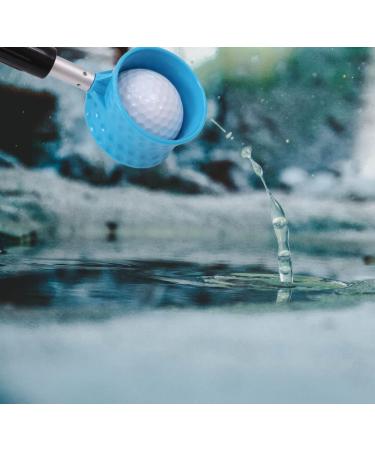 TRUE Golf Ball Retriever - 12ft, 15ft, 18ft Aluminum Alloy Telescopic | Water Golf Ball Picker & Grabber - Golf Accessories & Gift - Buy Online on GoSupps.com