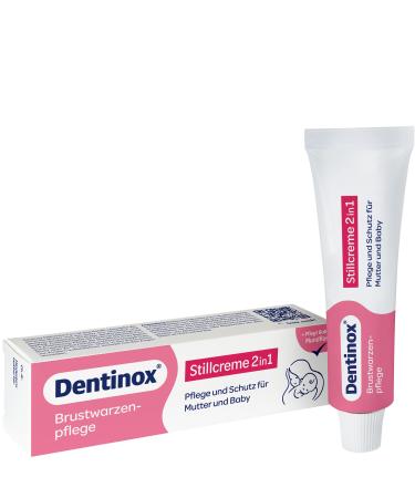 Dentinox Dentinox 2 in 1 Nursing Cream for 2 in 1 Effect - Gentle Care and Support of the Oral Flora - 30ml