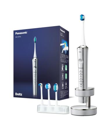 Panasonic EW-DP56 Doltz High Grade Model with Bluetooth Electric Toothbrush AC100-240V Shipped from Japan Released in 2022 (Sliver) - Buy Online on GoSupps.com