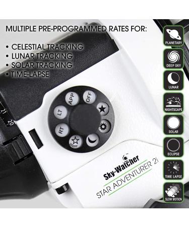 Sky-Watcher Star Adventurer 2i Pro Pack: Motorized DSLR Night Sky Tracker with Wi-Fi App Control for Portable Nightscapes, Time-Lapse, and Long Exposure Photography - Buy Online on GoSupps.com