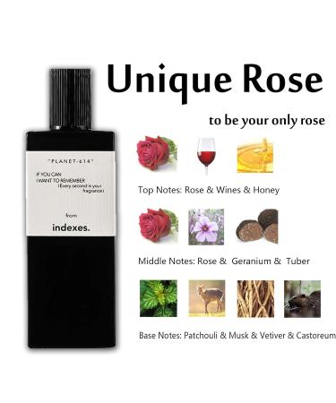 Rose Perfume ROSE Eau de Parfum Rose Perfume Spary Pure Rose Extract for Restoring Rose Flavor Long-lasting and Highly Diffusive Woody Floral Perfume for Women & Men 1.78 fl.oz./ 50ml - Buy Online on GoSupps.com