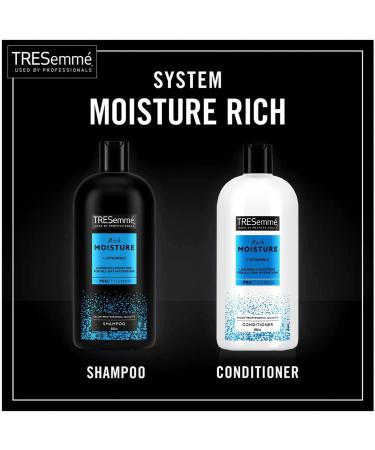 Tresemme Shampoo Moisture Rich 500ml - Buy Online on GoSupps.com