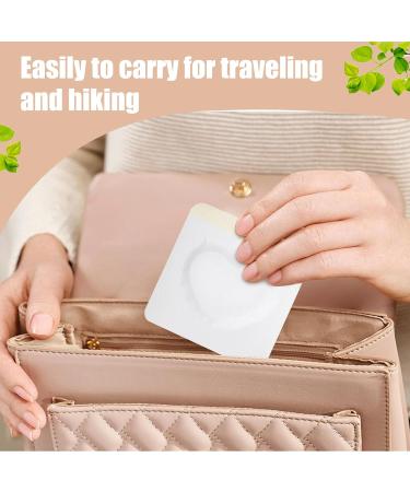 30Pcs Disposable Castor Oil Pack Wrap Patches Belly Button Highly Absorbent Self-Adhesive Organic Cotton Castor Oil Packs Wrap Easy to Use Anti-Seepage(Oil Not Included) - Buy Online on GoSupps.com