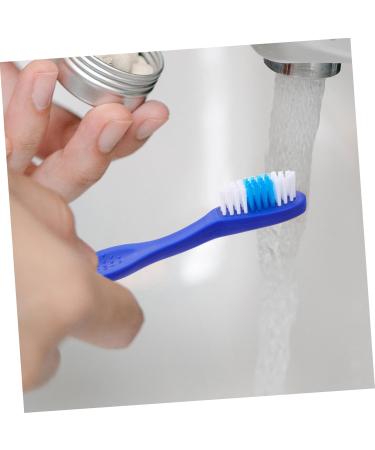 Frcolor Travel Toothbrushes - Set of 10 Mini Soft Nylon Brushes for Easy Oral Care | Portable & Lightweight - Buy Online on GoSupps.com