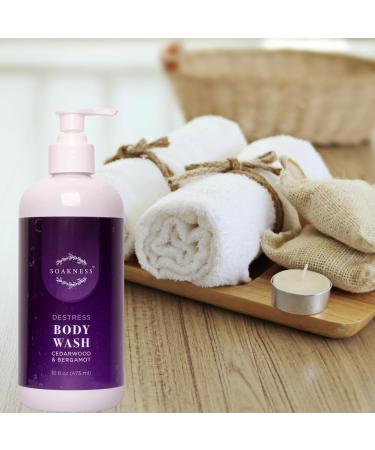 Moisturizing Body Wash for Dry Sensitive Skin - Hydrate Nourish & Gentle Cleanse | Sulfate-Free Light Fragrance - 16 fl oz - Shop Internationally - Buy Online on GoSupps.com