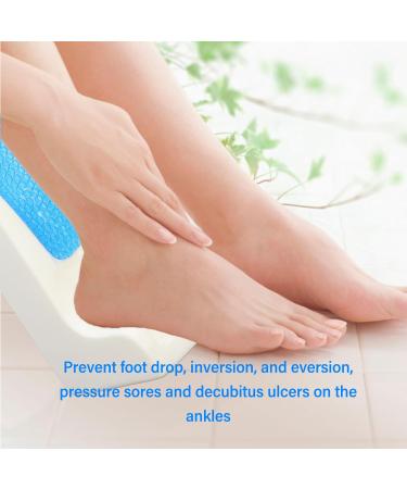 Heel Protector Cushion - Silicone Foot Pillow for Pressure Sores Relief & Bed Support | Ankle Protectors for Elderly Recovery - Shop Now - Buy Online on GoSupps.com