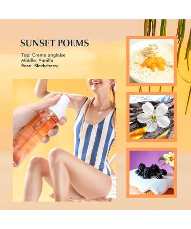 Womens Body Spray Fragrance Mist Gift Set Body Spray for Women Pack of 3 Each 3.4 Fl Oz Total 10.2 Fl Oz Dreams - Buy Online on GoSupps.com