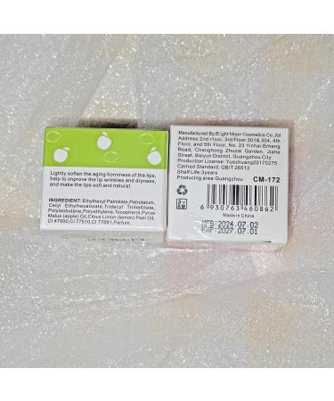 1 Pack Fruit Lip Balm Moisturizing & Smoothing Lip Hydrate Repair Prevent Dry Cracked Lip Sleeping Lip Mask Effective Reduces Lip Lines Lip Care (Apple Lime) 1 Pack Apple Lime - Buy Online on GoSupps.com
