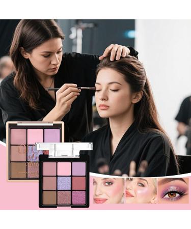 MLqkpwy Eyeshadow PaletteFace Makeup Palette with Eyeshadow Blush Highlighter Mature Skin Gloss Matte Beauty Cosmetics for Date Night and Travel 01 - Buy Online on GoSupps.com