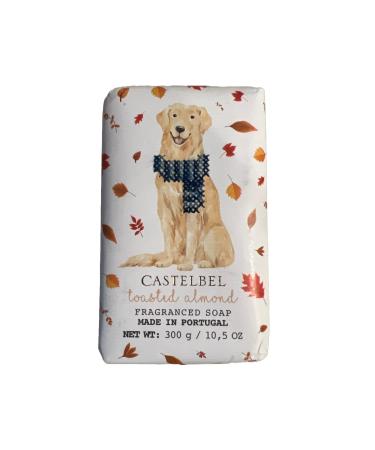 Castelbel Toasted Almond Fragrance Soap - 10.5 oz