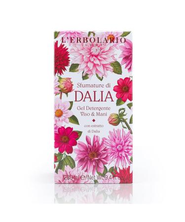 L'Erbolario Shades of Dahlia Cleansing Gel - Softening & Moisturizing Skin Formula with Dahlia Extracts - 9.4 Oz - Buy Online on GoSupps.com