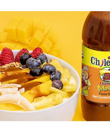 Salsa Chamoy Sabor Mango - El Chilerito | Authentic Mango Flavored Chamoy Sauce for Snacks & Desserts - International Shipping Available - Buy Online on GoSupps.com