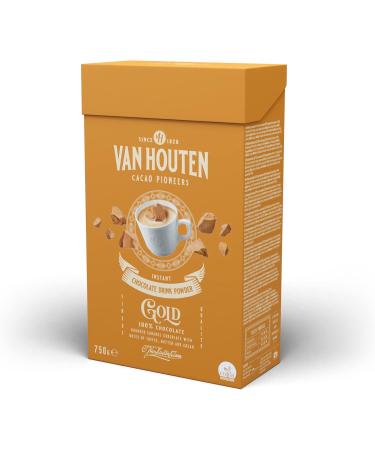  Van Houten Van Houten 100% Cocoa Golden Chocolate Beverage Powder - Buy Online on GoSupps.com