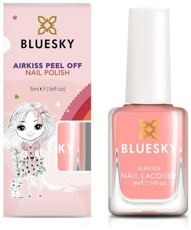 Bluesky Nail Polish for Kids Sand Castle Coral Easy Coat Non Toxic Water Based Odour Free Nail Polish for Kids 5ml Pack of 1 - Buy Online on GoSupps.com