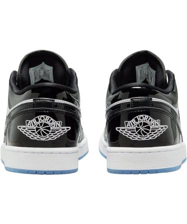 Jordan 1 Low White Toe Black/Fire Red-White (553558 063) Men's Size 10 - Buy Online on GoSupps.com