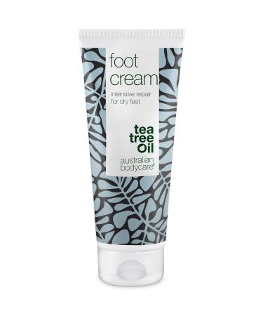 Foot Cream from Australian Bodycare 100ml | Hard Skin Remover for Women & Men | Treatment against Hard very Dry & Cracked Feet with 10% Urea | Foot Care against Sweaty Feet with Tea Tree Oil Tea Tree 100 ml (Pack of 1) - Buy Online on GoSupps.com