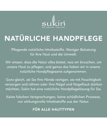 Sukin Cleansing Hand Wash Eucalyptus & Tea Tree 500ml - gently removes dirt without stripping the skin - with Witch Hazel cruelty free & vegan friendly. - Buy Online on GoSupps.com