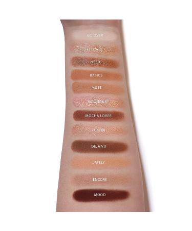 Essential Nudes Palette - Must-Have Neutral Eyeshadow Shades - Buy Online on GoSupps.com