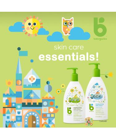 Buy Babyganics Moisturizing Daily Lotion Fragrance Free - 17 oz for Soft & Hydrated Skin | International Shipping Available - Buy Online on GoSupps.com
