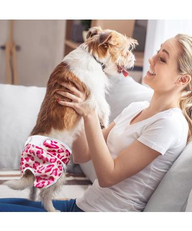 High-Suction Washable Dog Diapers for Bitches - 2 Pack | Ultimate Leak Protection - Buy Online on GoSupps.com
