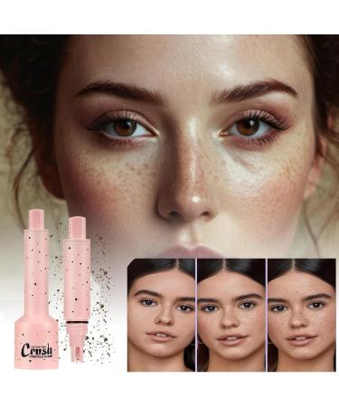 Fierudeng Faux freckle marker summer freckle marker quick drying soft false summer freckle marker natural lifelike waterproof freckle stamp for girls 20 Medium - Buy Online on GoSupps.com