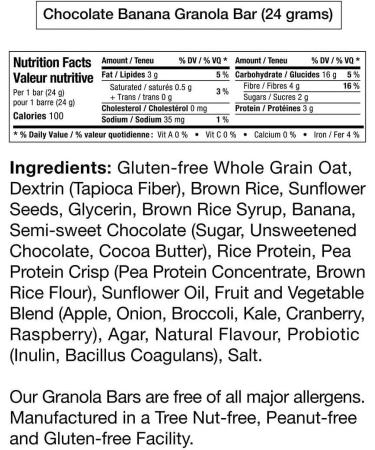 Healthy Crunch Granola Bars Variety Pack 8 120 g - Buy Online on GoSupps.com