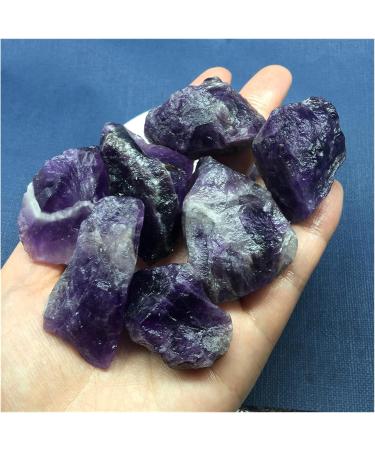 Natural Crystal Rough 100g Natural Crystal Amethyst Tumbled Stone Rock Quartz Rough Minerals Specimen Gemstone Reiki Decor Gift Crystal - Buy Online on GoSupps.com