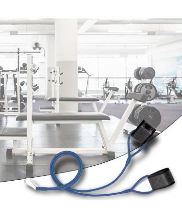 Buy Hislaves Baseball Trainer Rope - Portable Clamping Elastic Belt for Pitching & Wurfing Training | Gym Equipment for Arm Coaching - Blue - Buy Online on GoSupps.com