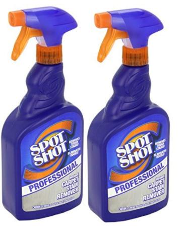 Spot Shot Professional Instant Carpet Stain Remover 32 oz Trigger Spray (Pack of 2) 1-pack (2)