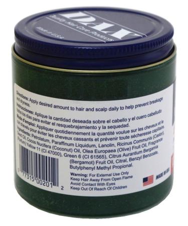 DAX Pomade 7.5 oz - Vegetable Oil-Infused Hair Styling Pomade - Buy Online on GoSupps.com