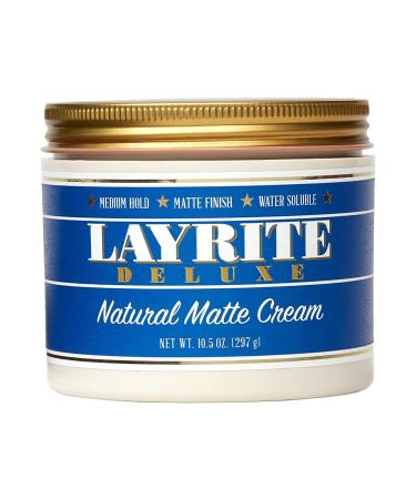 Layrite Natural Matte Cream 10.5 Oz